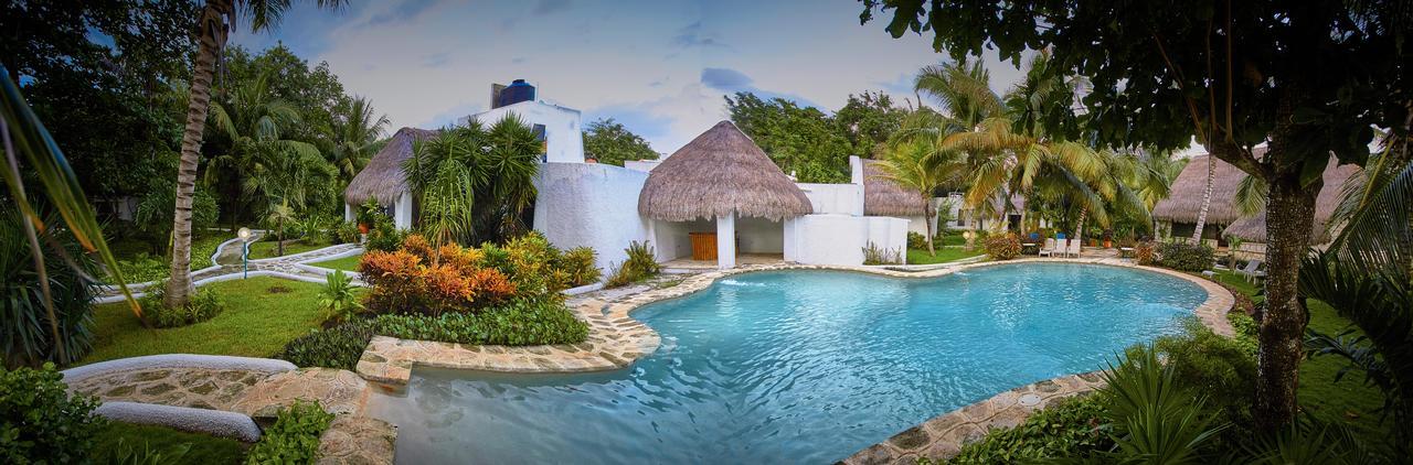 Amarte Maroma Hotel Eco Boutique Spa Punta Maroma Bagian luar foto