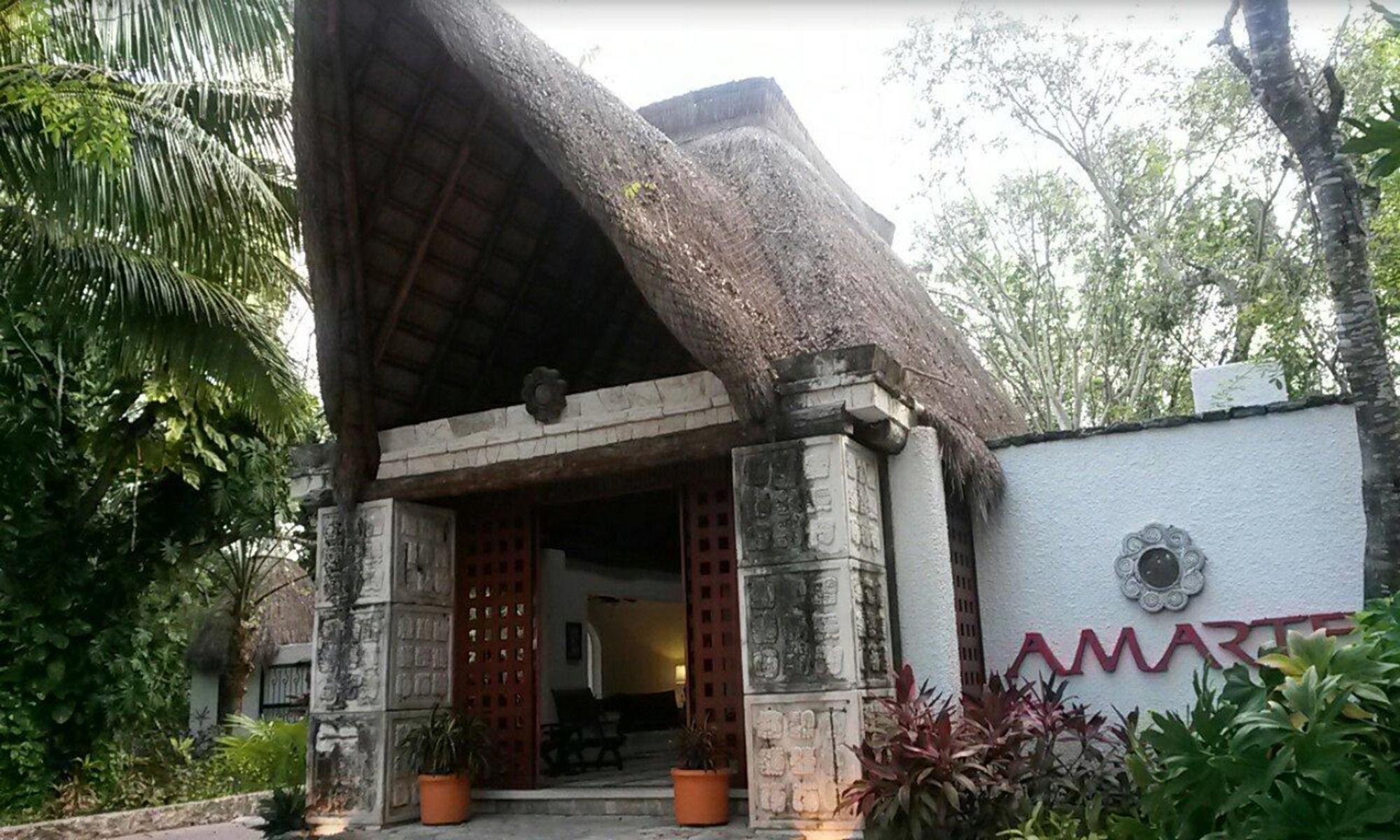 Amarte Maroma Hotel Eco Boutique Spa Punta Maroma Bagian luar foto