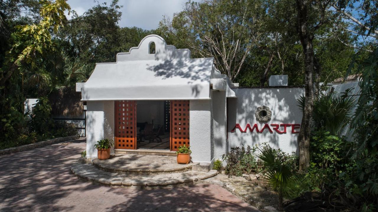Amarte Maroma Hotel Eco Boutique Spa Punta Maroma Bagian luar foto